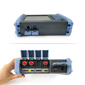 NK6000 PON OTDR Multifunktion <span class=keywords><strong>tester</strong></span> mit 5,6-Zoll-LCD-Touchscreen VFL OPM-Lichtquelle 1310/1550/1625nm GSM SDK GPRS - Product Image 5