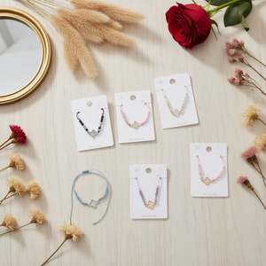 Cheville en alliage trèfle à quatre feuilles, 1 pièce par couleur, boîte de 600 pièces, bijoux de mode pour femmes - Product Image 2