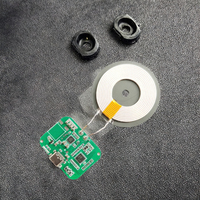 Récepteur sans fil de petite bobine de module de remplissage sans fil de la coutume 20W avec l'émetteur PCBA