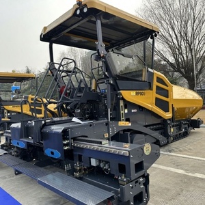 RP905S, buenas condiciones de trabajo, 6m, pavimentadora de carreteras, pequeña máquina pavimentadora de hormigón asfáltico, 9,5 m de ancho, la mejor pavimentadora de hormigón asfáltico - Product Image 6
