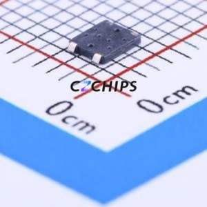 K2-1830UQ-A3DW-06 Tactile Switch SMD Switch Single Pole Single Throw Round Button 1.8N Vertical Mount - Product Image 2