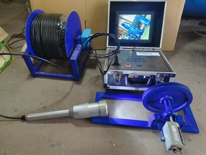 Tunnelboorputcamera 2-inch & 5-inch formaten Waterdichte CCD-sensor Boxcamera Micro SD-kaart IP68-geclassificeerd - Product Image 2