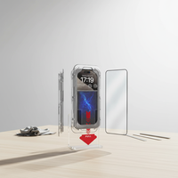 Film de protection d'écran en verre trempé céramique PET transparent HD souple 9H, anti-choc, étanche, couverture intégrale, vente en gros usine