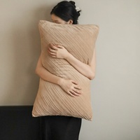 Ensemble de literie en tissu luxueux ultra doux pour la maison, 4 pièces, 100% polyester, peluche, ensemble de literie chaud pour l'hiver