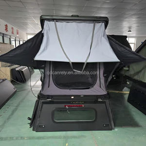 Caravana Ligera Oxford Mini, Moderna, de Tamaño Mediano, Tipo Canopy para Camioneta, Tienda de Campaña para Camioneta, para Campamentos al Aire Libre, Remolques de Viaje - Product Image 6