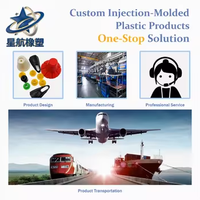 Composants moulés par injection plastique personnalisés pour applications d'équipements électroniques, pièces moulées par injection plastique personnalisées OEM