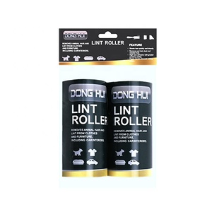 <span class=keywords><strong>Chomchom</strong></span> Langlebiger Manueller Umweltfreundlicher Tierhaar-Entferner Roller Fusselrolle für Katzen und Hunde Plastik Kleidung Haushalt - Product Image 6