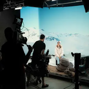HD 3D VR XR Studio Movie Film Shooting LED Screen Virtual Reality Movie Games Cinema 3D Immersive Experience Led Display