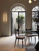 Puerta Arqueada de Acero, Fabricante de Fábrica, Acero Galvanizado Personalizado, Estilo Francés Moderno, Marco Delgado, Aislamiento Térmico, para Exterior/Dormitorio
