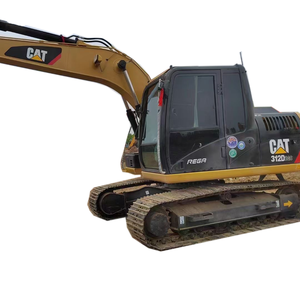 Caterpillar 312D a utilisé la pelle Japon 90% nouvelle pelle sur chenilles hydraulique d'occasion - Product Image 1