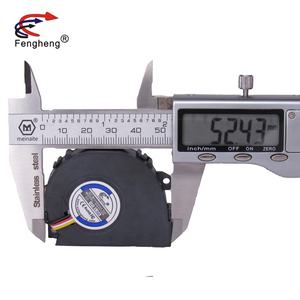 Sannce/RoHS — ventilateur de refroidissement, haute qualité 5010, 50x50x10mm cc, 5v, 12v, 24v, roulement, grande vitesse, ventilateur <span class=keywords><strong>d</strong></span>'extraction <span class=keywords><strong>d</strong></span>'air 50mm - Product Image 4