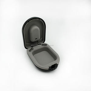 Boîte de rangement pratique et économique en ABS noir HappyHearing pour kits BTE/CIC/FP, étui de transport - Product Image 2