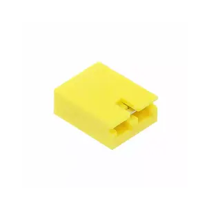 Professional Electronic Components Supplier 390088-5 Shunts Jumpers Connector 3900885 YELLOW Housings WITH 30AU Contact