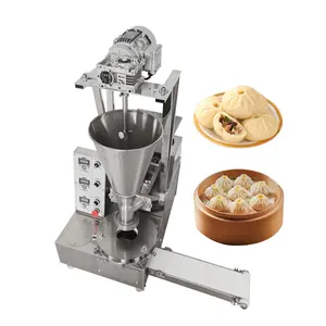 Машина для изготовления фаршированных булок на пару/машина для формования фаршированных булок на пару/автоматическая машина для изготовления фаршированных булок на пару