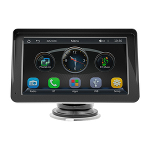 Xe Đa Phương Tiện Máy Nghe Nhạc 7-Inch IPS Màn Hình Di Động Không Dây Carplay <span class=keywords><strong>GPS</strong></span> FM <span class=keywords><strong>Android</strong></span> Tự Động Thông Minh Stereo Đài Phát Thanh - Product Image 1