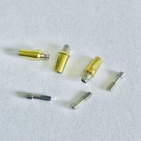 SSCA45105H Pilar Multiunidad Chapado en Oro para Puente de Implantes y Conexión de Prótesis Dentales, Alta Biocompatibilidad