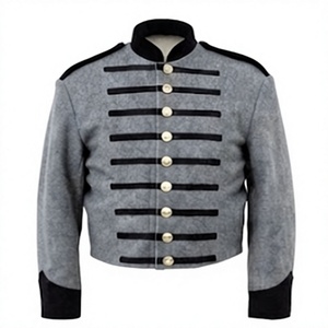 Men's 100% Wool <b>Woolen</b> Single Breasted Casual Winter Overcoat Reversible Waterproof Eco-Friendly Shell Jacket Breathable Anti - Product Image 1