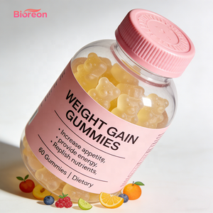 Gummies sans sucre pour la prise de poids OEM ODM – Complément enzymatique pour soutenir la croissance <span class=keywords><strong>musculaire</strong></span>, l'équilibre métabolique et la santé globale du corps - Product Image 1