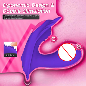 Vibrador de bragas controlado por aplicación, con Bluetooth, manos libres, <span class=keywords><strong>para</strong></span> parejas, de larga distancia, discreto, silencioso, recargable por USB, juguete sexual. - Product Image 3