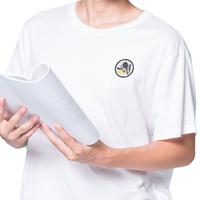 Étiquettes tissées personnalisées en satin damassé écologique avec logo de marque pour vêtements, sacs et chaussures - Étiquettes thermocollantes et à coudre