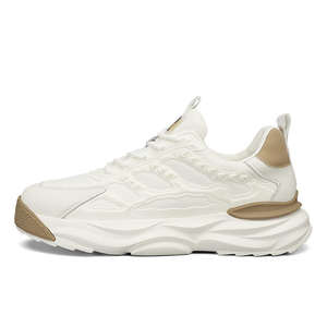 Chaussures de sport décontractées pour hommes de haute qualité, respirantes, antidérapantes, en maille, à lacets, style « Dad Shoes », nouvelle collection printemps 2026, semelle en caoutchouc - Product Image 1