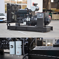 Groupe électrogène diesel silencieux sur remorque électrique certifié CE/ISO9001, fabriqué en Chine, Cummins 400 kW 500 kVA