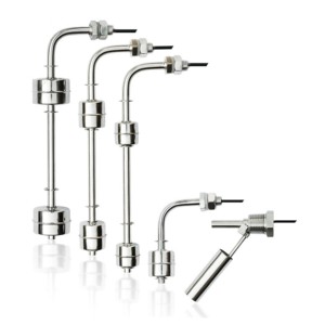 Interruptor de <span class=keywords><strong>sensor</strong></span> de nivel de líquido tipo flotador de acero inoxidable G/NPT 1/2 3/4 personalizable para calentador de agua y aplicaciones de montaje lateral - Product Image 1