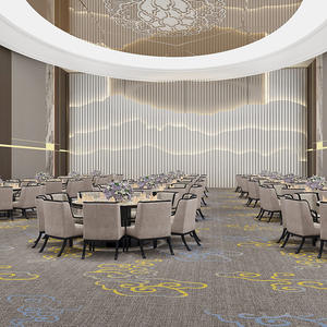 Moquette imprimée Axminster, salle de conférence, traitement anti-salissure spécial, antidérapante, antibactérienne, lavable en machine, fabrication - Product Image 2