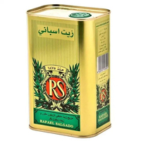 Vente en gros de boîtes en étain carrées personnalisées de 175, 200, 250 ml pour l'huile d'olive, emballage scellé de qualité alimentaire pour l'huile de truffe, de citron, de noix, d'avocat, de piment