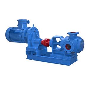 NYP डबल जैकेट गर्मी संरक्षण प्रकार कोलतार पंप उच्च तापमान उच्च चिपचिपापन आंतरिक गियर पंप - Product Image 2