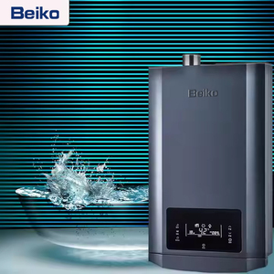 16L 30Kw đánh lửa tia lửa ngoài trời nhanh chóng hộ gia đình Máy nước nóng khí với van khí nhiệt - Product Image 4