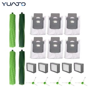 Juego de piezas de repuesto para accesorios IRobot <span class=keywords><strong>Roomba</strong></span>, accesorios para aspiradora IRobot <span class=keywords><strong>Roomba</strong></span> I7 I7+ I7/Plus E5 E6 <span class=keywords><strong>S9</strong></span> - Product Image 1