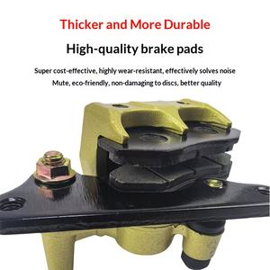 Pompe de frein à disque pour moto/véhicule électrique TBT110, pompe de frein à disque pour roue avant, accessoires semi-métalliques - Product Image 4