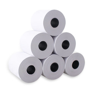 57mm giấy nhiệt CuộN 48gsm 17mm Lõi BPA miễn phí tốc độ cao POS nhận giấy cho kinh doanh bán lẻ - Product Image 3