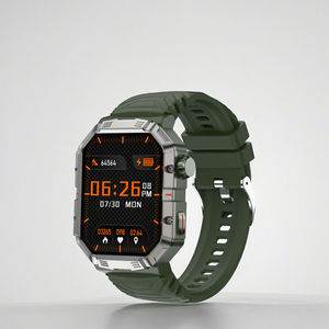 สมาร์ทวอทช์รุ่นใหม่ 2026 GW55 สำหรับผู้ชาย หน้าจอสี่เหลี่ยม TFT HD รองรับการโทร ติดตามการออกกำลังกาย ติดตามการนอนหลับ ใช้งานได้กับ Android และ IOS - Product Image 3