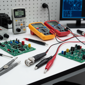 สายเคเบิลเครื่องมือวัด BNC พร้อมหัวหนีบแบบจระเข้ ขนาด 18 AWG สำหรับสายทดสอบ - Product Image 3