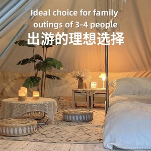<span class=keywords><strong>Carpas</strong></span> Oxford para las Cuatro Estaciones con Estufa <span class=keywords><strong>de</strong></span> Leña, Carpa Domo para Glamping <span class=keywords><strong>de</strong></span> Lujo, Yurtas en Venta - Product Image 5