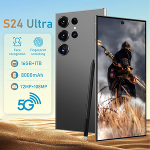 Ultra S24 2025 5G Smartphone di alta qualità 12GB + 512GB memoria <span class=keywords><strong>Flash</strong></span> alta gioco 7.3 pollici Android 14 a buon mercato sbloccato <span class=keywords><strong>Mobile</strong></span> - Product Image 6