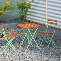 Juecheng – chaise pliante de jardin en aluminium, tables et chaises de fête en plein air portables