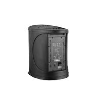 Enceinte colonne active portable détachable 8 pouces, système PA bi-amplifié DSP TWS classe D, facile à transporter pour événements et églises