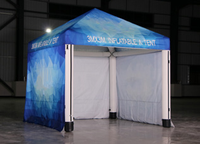 Tente gonflable modulaire TianYi Tech |   Tente d'événement extérieur avec structure en TPU, installation rapide et gonflables publicitaires personnalisés