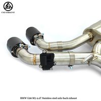 Nouveau Système d'échappement Valvetronic CSZ en acier inoxydable avec silencieux à clapets pour BMW M5 G90 G99 4.4T V8 2025