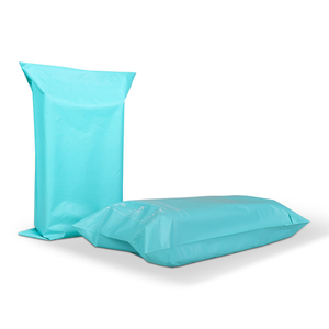 Bolsa de correo de mensajería compostable de almidón de maíz PBAT biodegradable, bolsa de plástico PLA para zapatos y calcetines para franqueo - Product Image 1