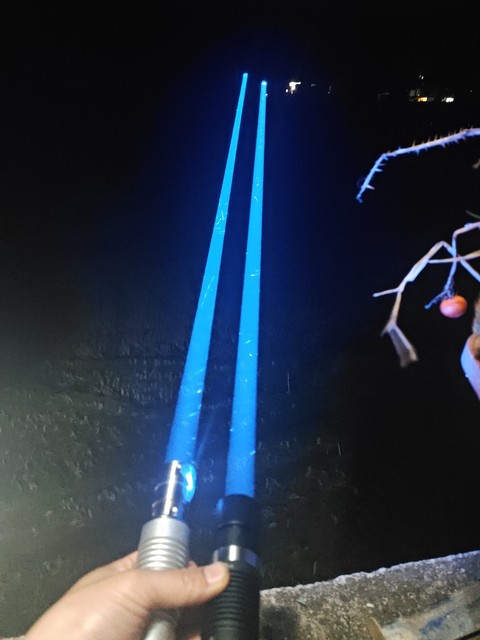 455nm 7W High Power Blue Laser Pointer Adjustable Focus Long Range Laser Locator Astronomy Teaching Outdoor Camping Hiking