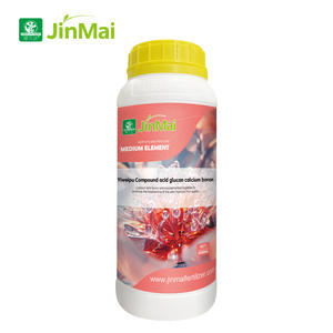 Premium 120g/L Ca y 20g/L <span class=keywords><strong>B</strong></span> Compuesto Ácido Glucano Crecimiento de plantas Fertilizante líquido para brillo de frutas y resistencia a enfermedades - Product Image 1