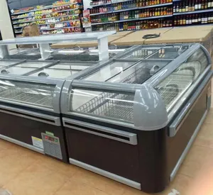 超市设备冰箱和冰柜
