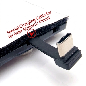 Custom 90 Degree Angled 4-Pin TYPE-C Connector Flexible Flat Ribbon Cable for Rider Phone Mount Charging & Connector <b>Accessories</b> - Product Image 2