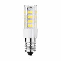 Ampoule LED E14 en céramique 2835, 5W, 500LM, Ra>80, 51 LED, AC220-240V, pour usage résidentiel, certifiée CE