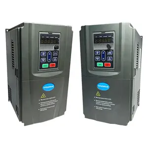 Vfd Display 220v Single Phase To 3 Phase 380v Vfd Frequency Drive Inverter 7.5kw 10hp Ac Drive Inverter