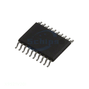 Componentes Electrónicos, Línea de Producción, Gestión de Energía (PMIC) X9521V20I Original, Servicio Integral, 20 TSSOP (0.173\", 4.40mm de Ancho) - Product Image 1